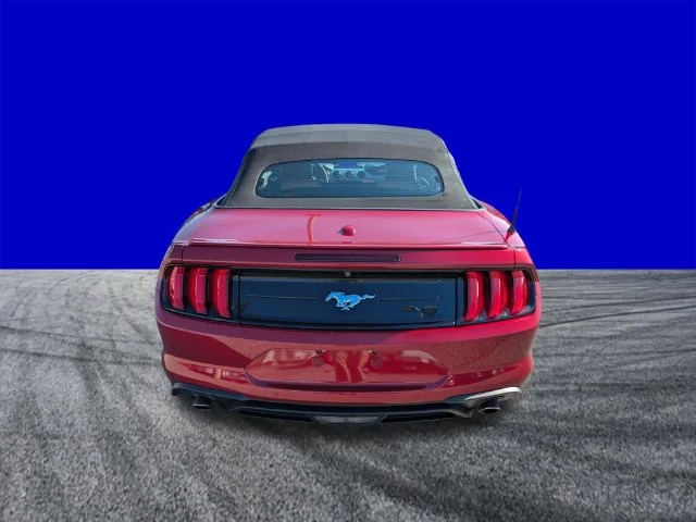 Certified Used 2018 Ruby Red Metallic Ford EcoBoost Premium image 5