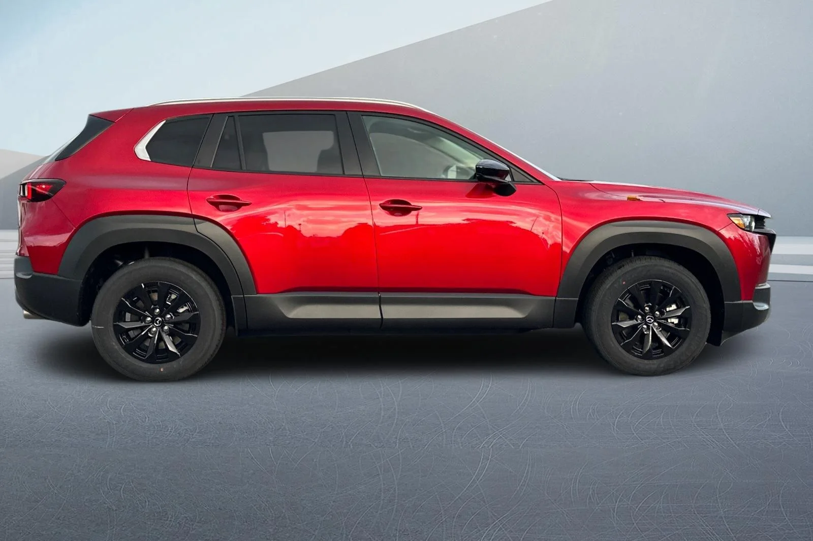 New 2026 Soul Red Crystal Metallic Mazda Preferred AWD image 2