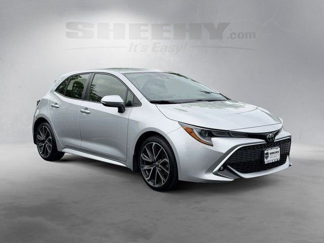Used 2022 Silver Toyota XSE image 2