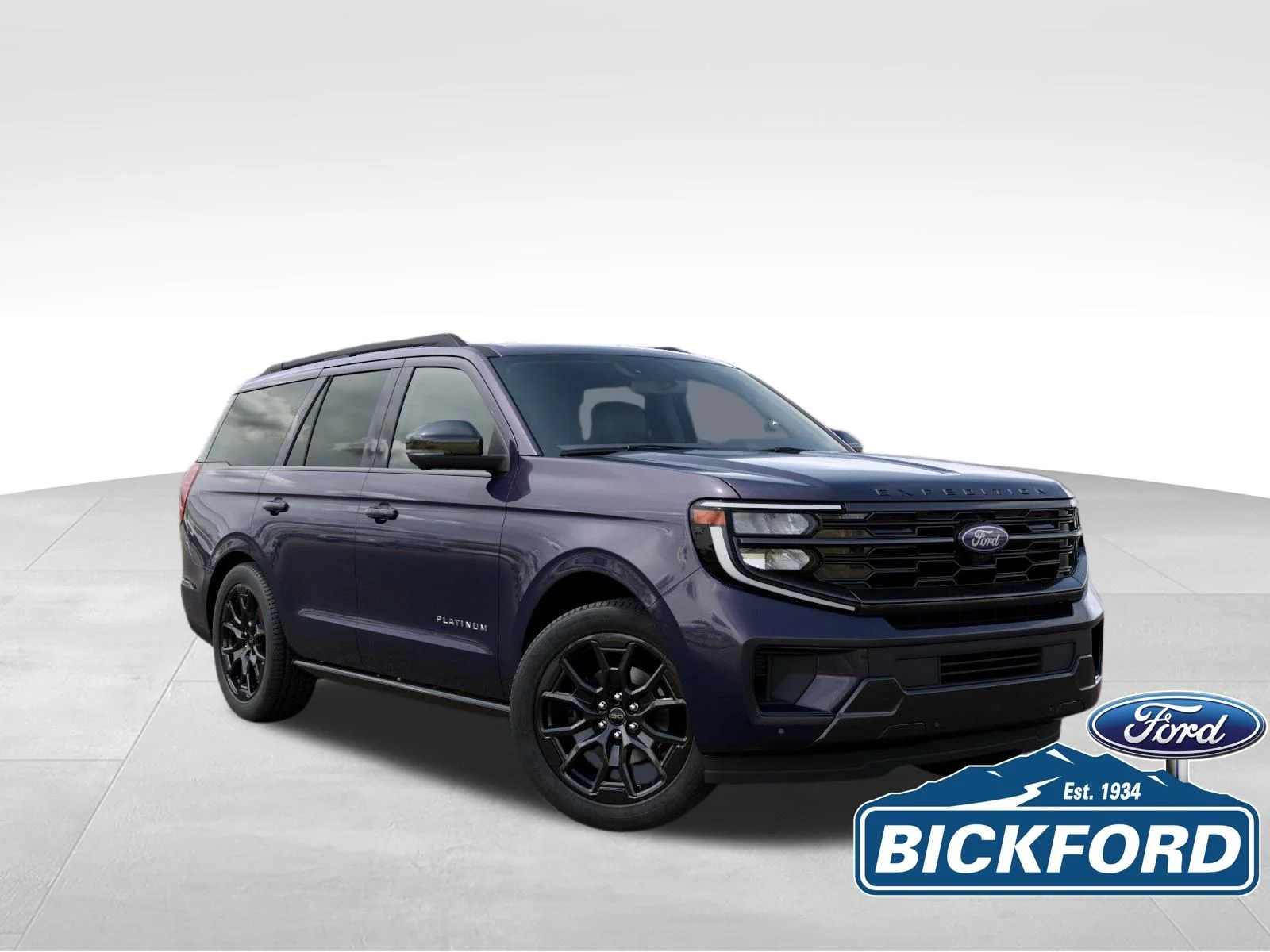 New 2027 Blue Ford Platinum image 4