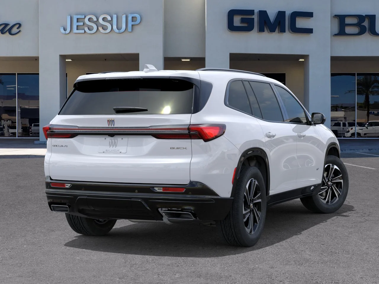 New 2027 Summit White Buick ST image 4
