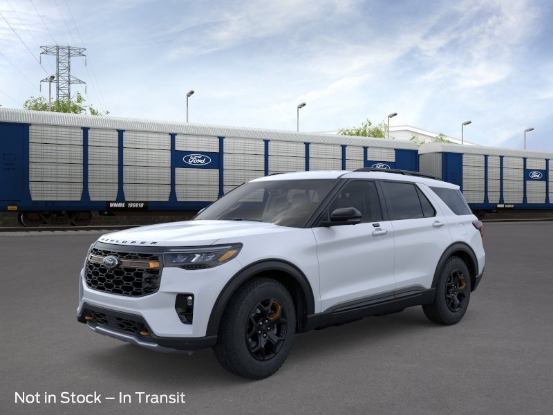 2026 Ford Explorer's photo