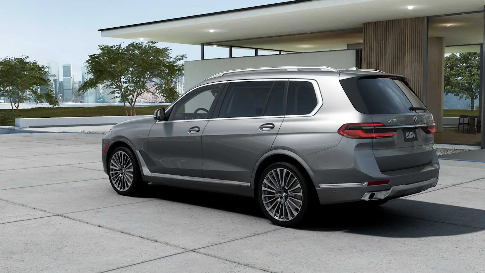 New 2026 Skyscraper Grey Metallic BMW xDrive40i image 2