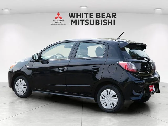 Certified Used 2024 Jet Black Metallic Mitsubishi ES image 4