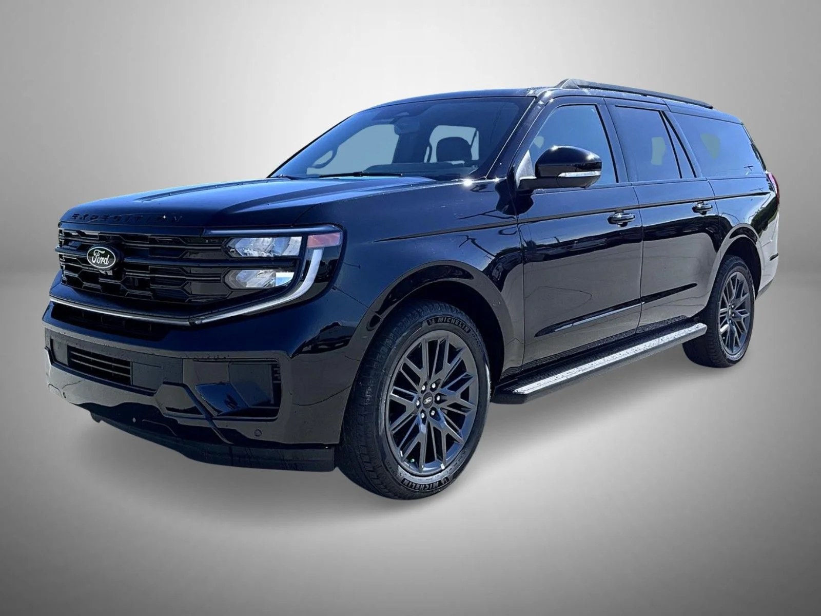 New 2026 Agate Black Metallic Ford Platinum image 1