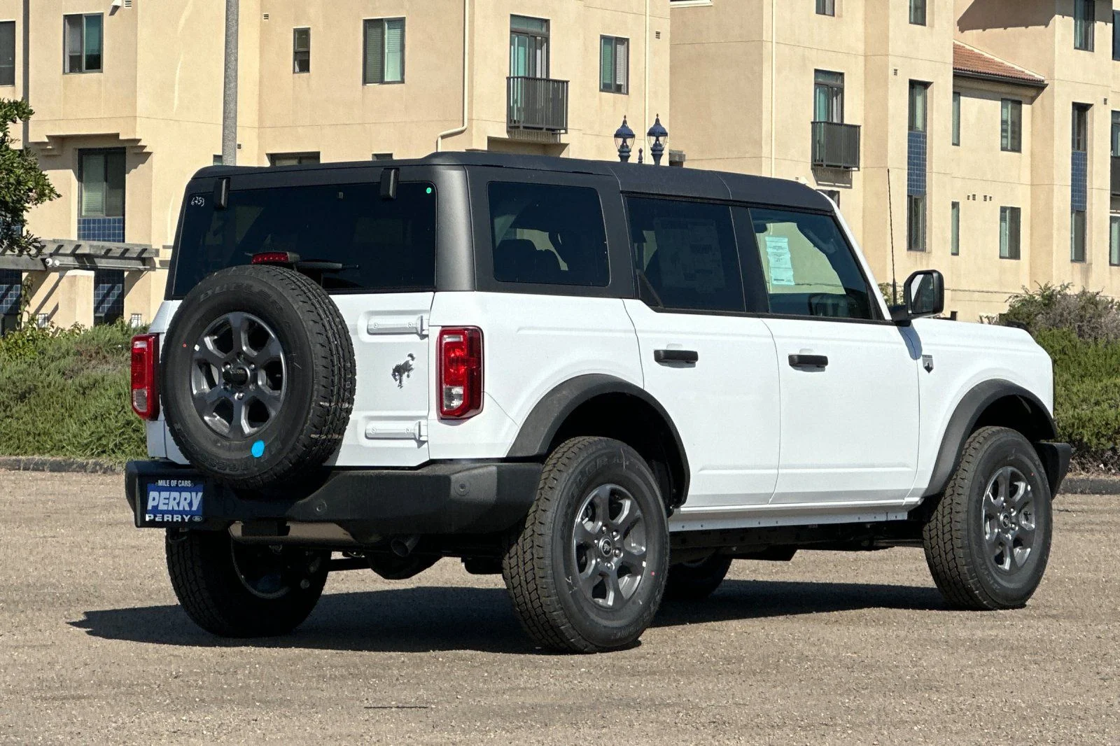 New 2026 Oxford White Ford Big Bend® image 3