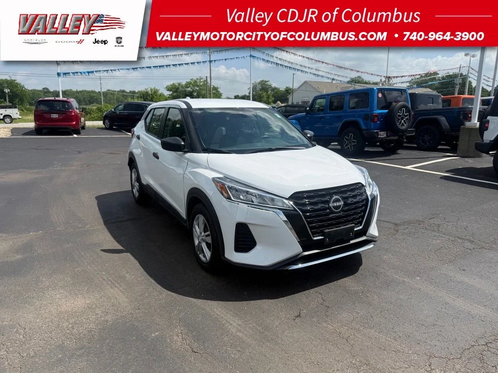 Certified Used 2023 White Nissan S image 1