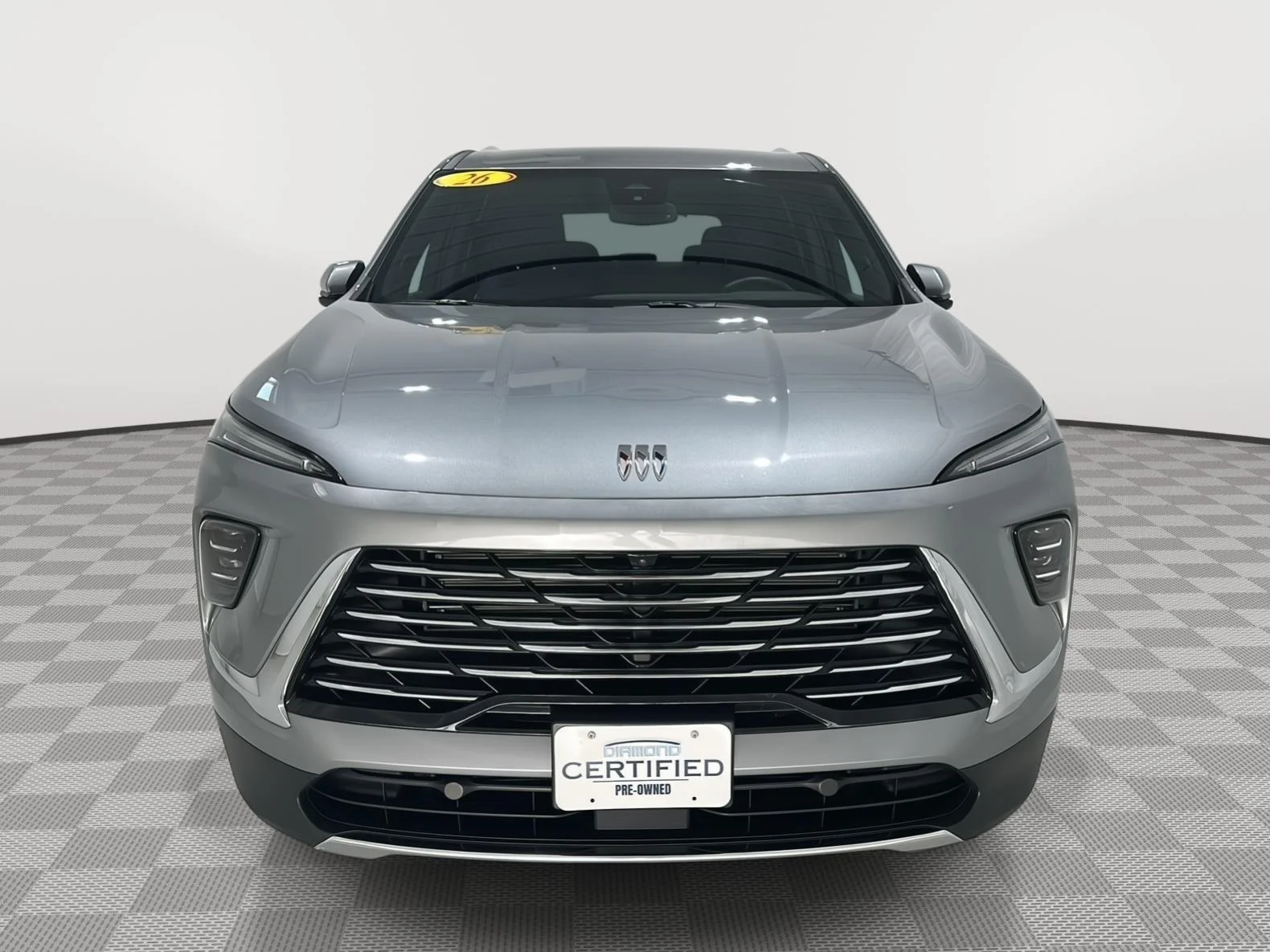 Used 2026 Moonstone Gray Metallic Buick Preferred image 8
