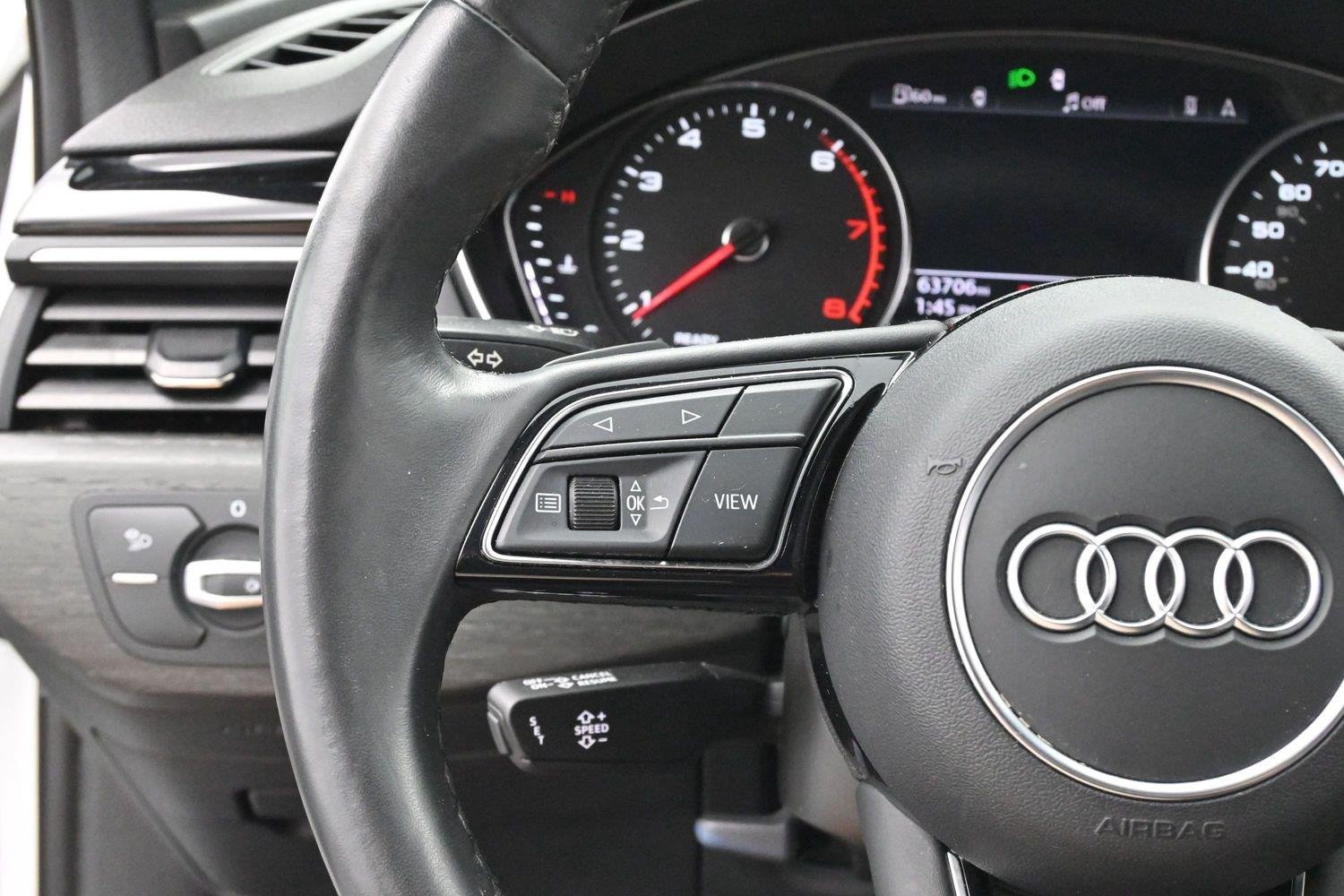 Used 2021 Glacier White Metallic Audi S line Premium image 17