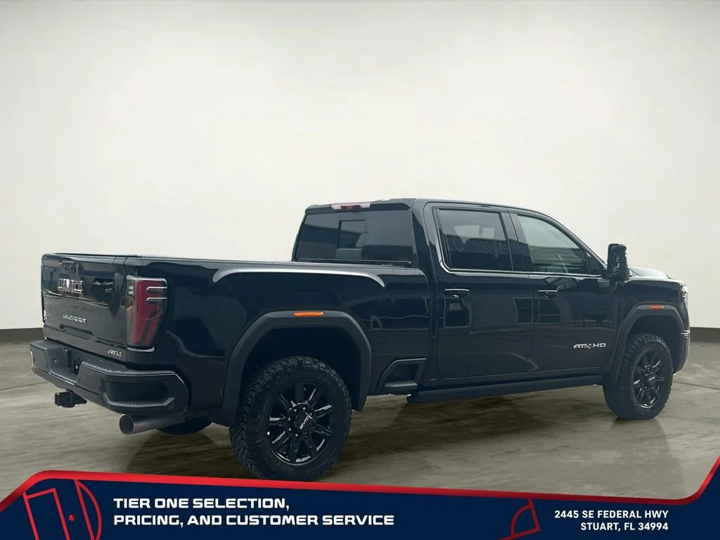 New 2026 Onyx Black GMC AT4 image 7