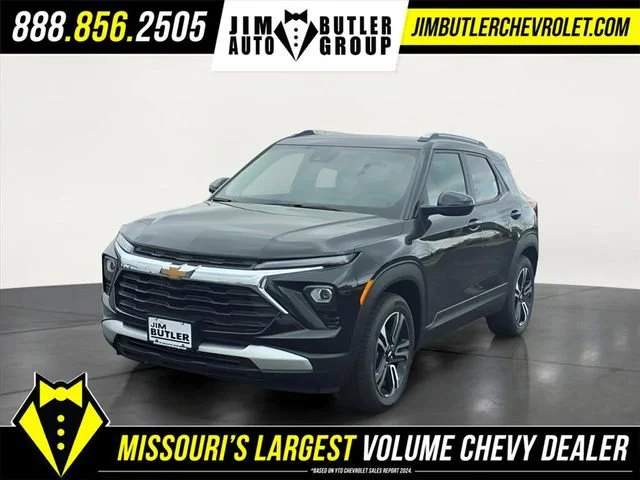 New 2026 Mosaic Black Metallic Chevrolet LT image 1