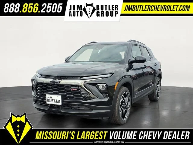 New 2026 Mosaic Black Metallic Chevrolet RS image 1
