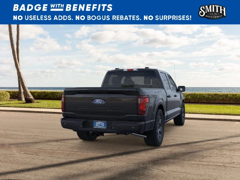 New 2026 Agate Black Metallic Ford STX® image 9