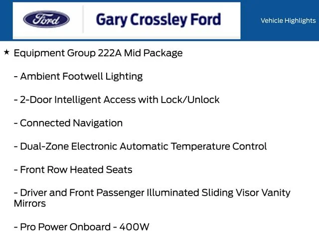 New 2026 Marsh Gray Ford Big Bend® image 6