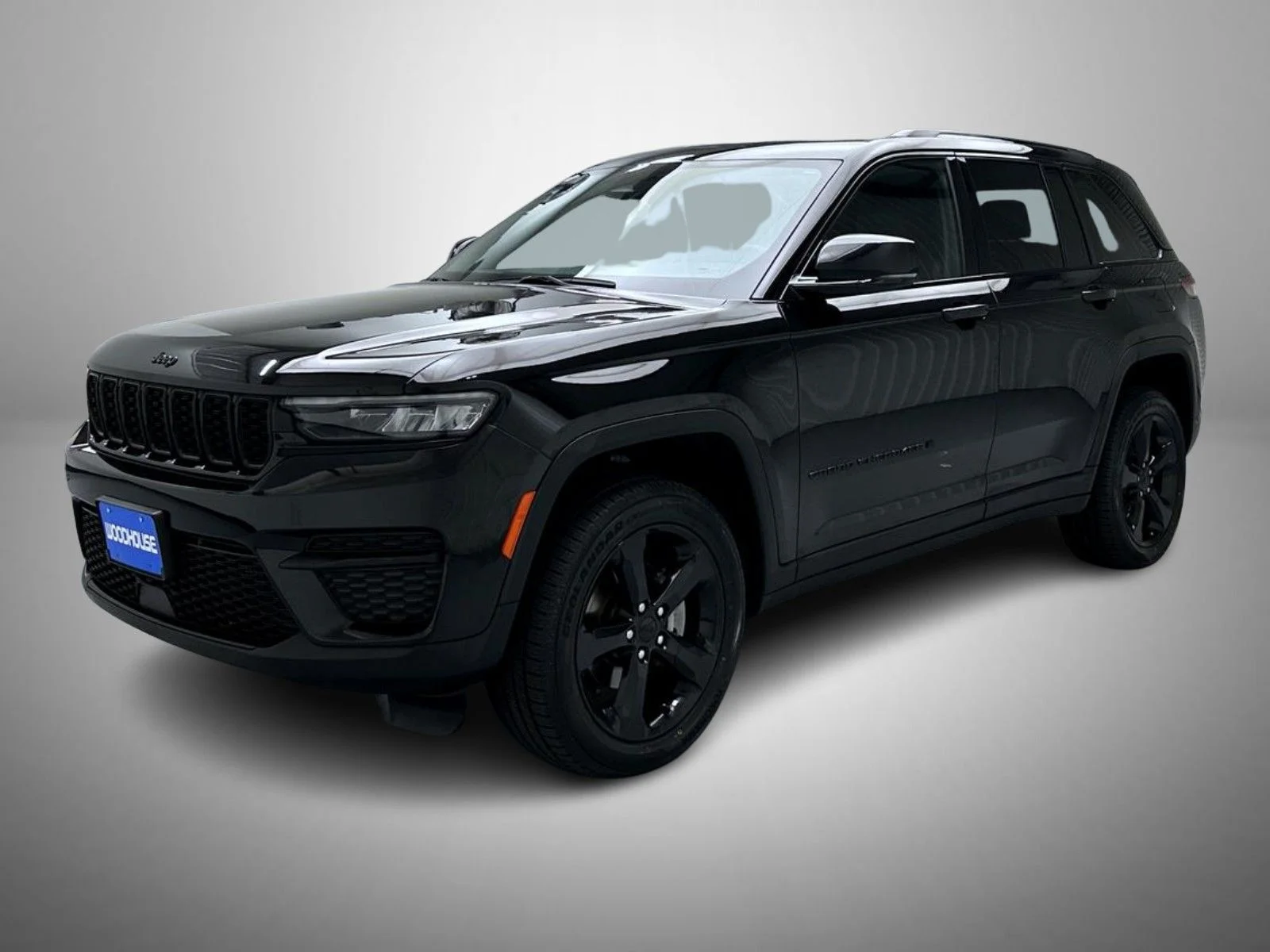 Used 2023 Black Jeep Altitude X image 1