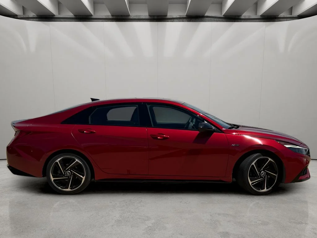 Used 2023 Ultimate Red Hyundai N Line image 7