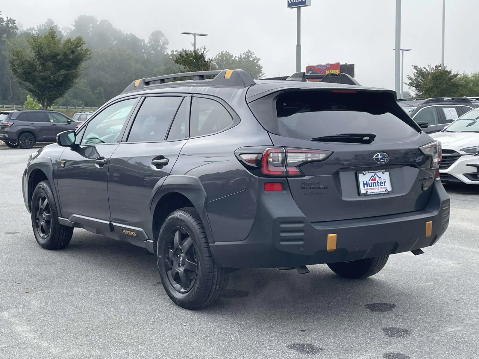 Used 2024 Magnetite Gray Metallic Subaru Wilderness image 25