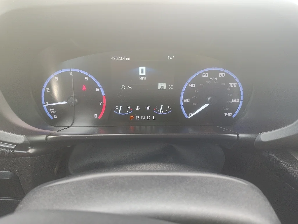 Used 2024 Azure Gray Metallic Ford Big Bend image 17