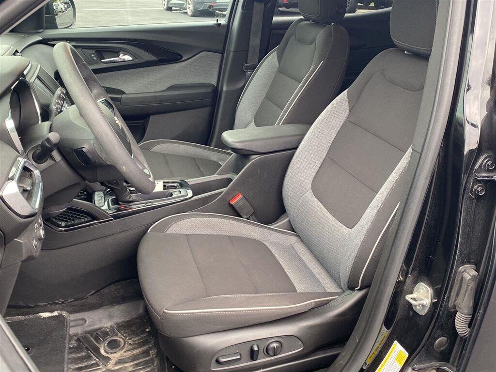 Used 2023 Mosaic Black Metallic Chevrolet LT image 2