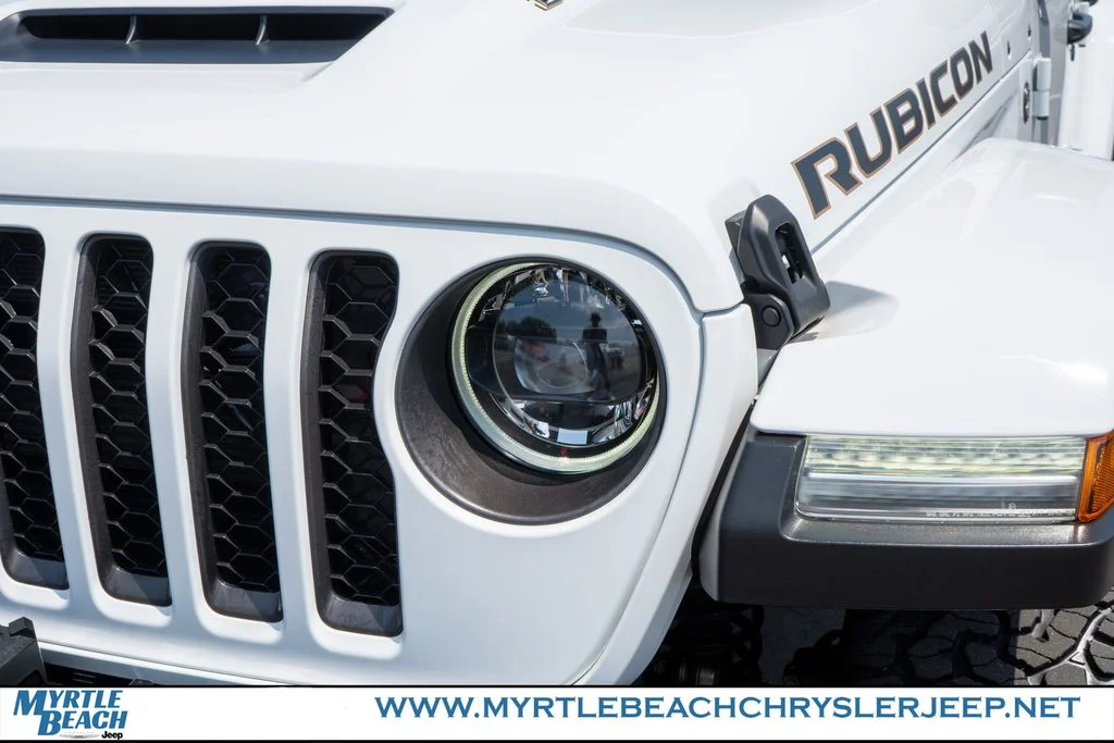 Certified Used 2023 Bright White Clearcoat Jeep Rubicon 392 image 11