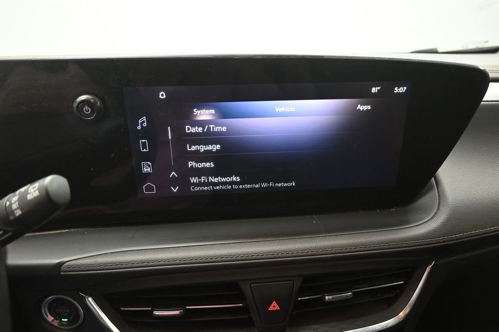Used 2025 Red Buick Sport Touring image 4