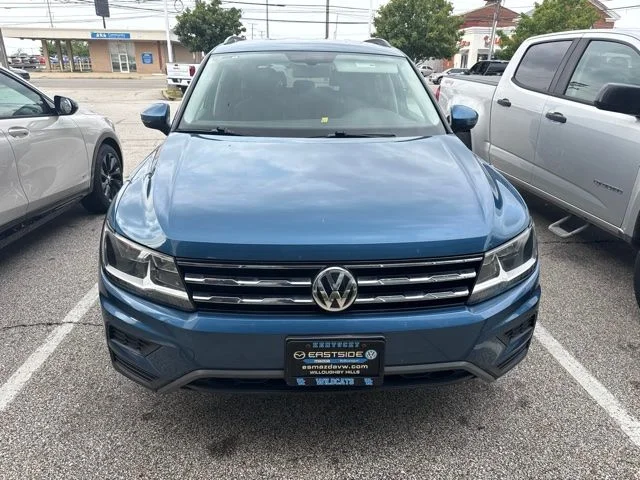 Used 2020 Blue Volkswagen 2.0T SE image 3