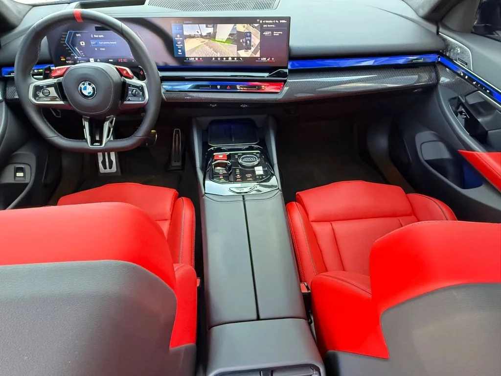 Used 2026 Blue BMW Base image 12