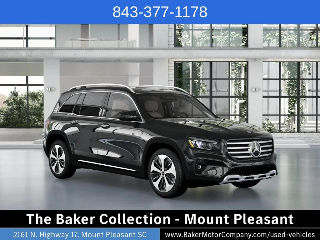 Certified Used 2026 Night Black Mercedes-Benz GLB 250 image 23