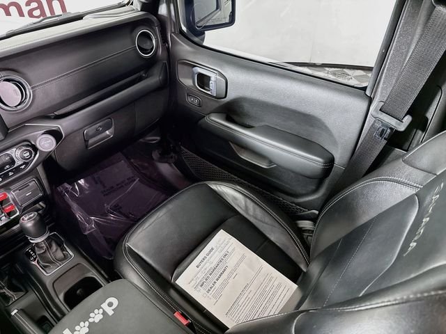 Used 2021 Gray Jeep Unlimited Sahara 4xe image 22
