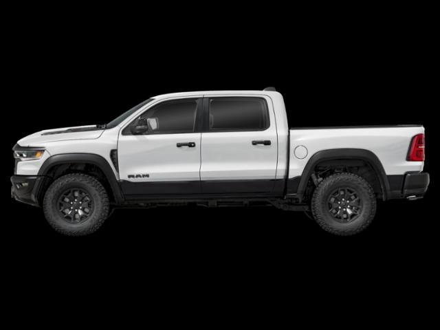 New 2027 Bright White Clear-Coat Exterior Paint RAM RHO image 3