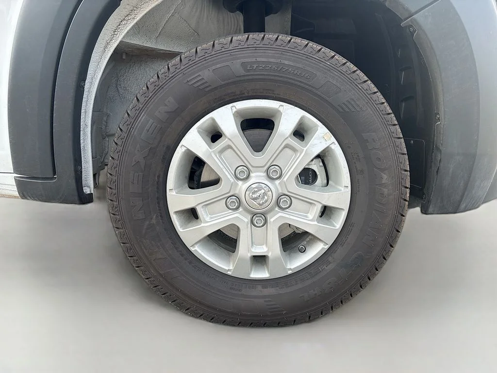 Used 2025 White Ram 14