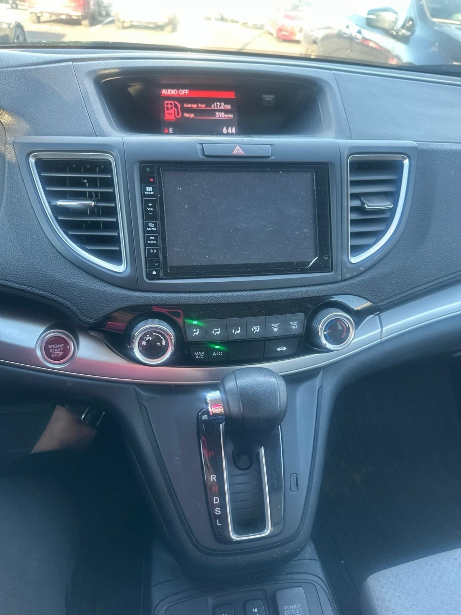 Used 2016 Modern Steel Metallic Honda EX image 3