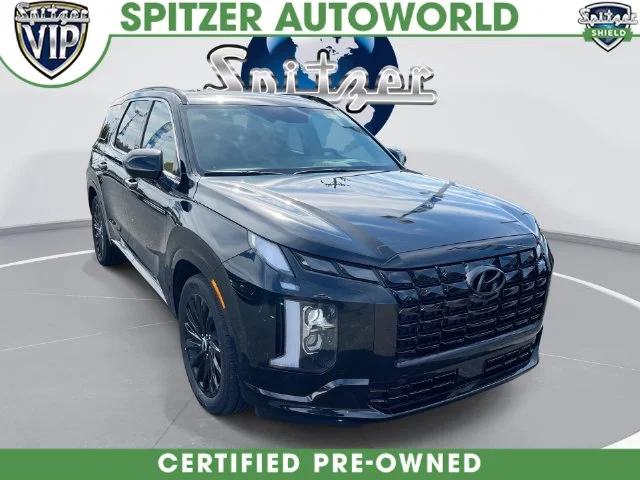 Used 2025 Black Hyundai Calligraphy Night Edition image 1