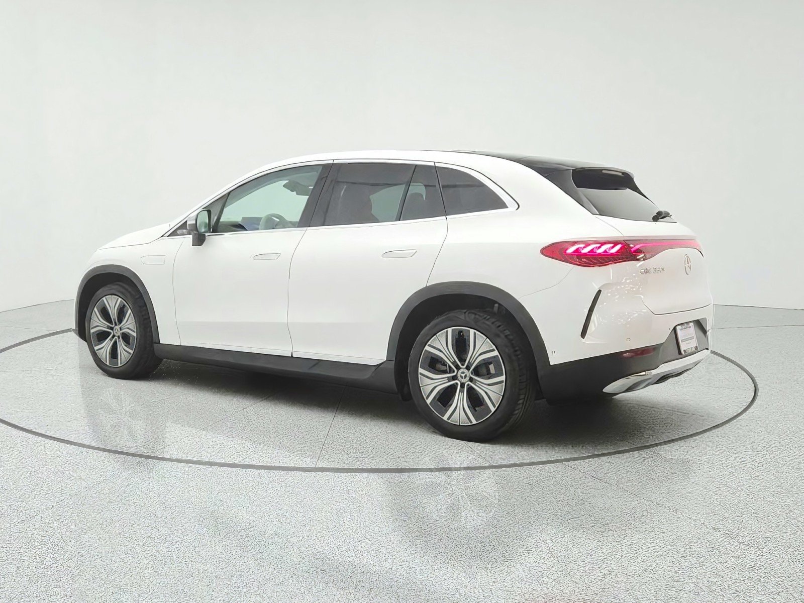 Used 2023 Polar White Mercedes-Benz EQE 350+ SUV image 7