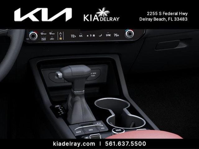 New 2026 Aurora Black Pearl Kia GT-Line FWD image 23