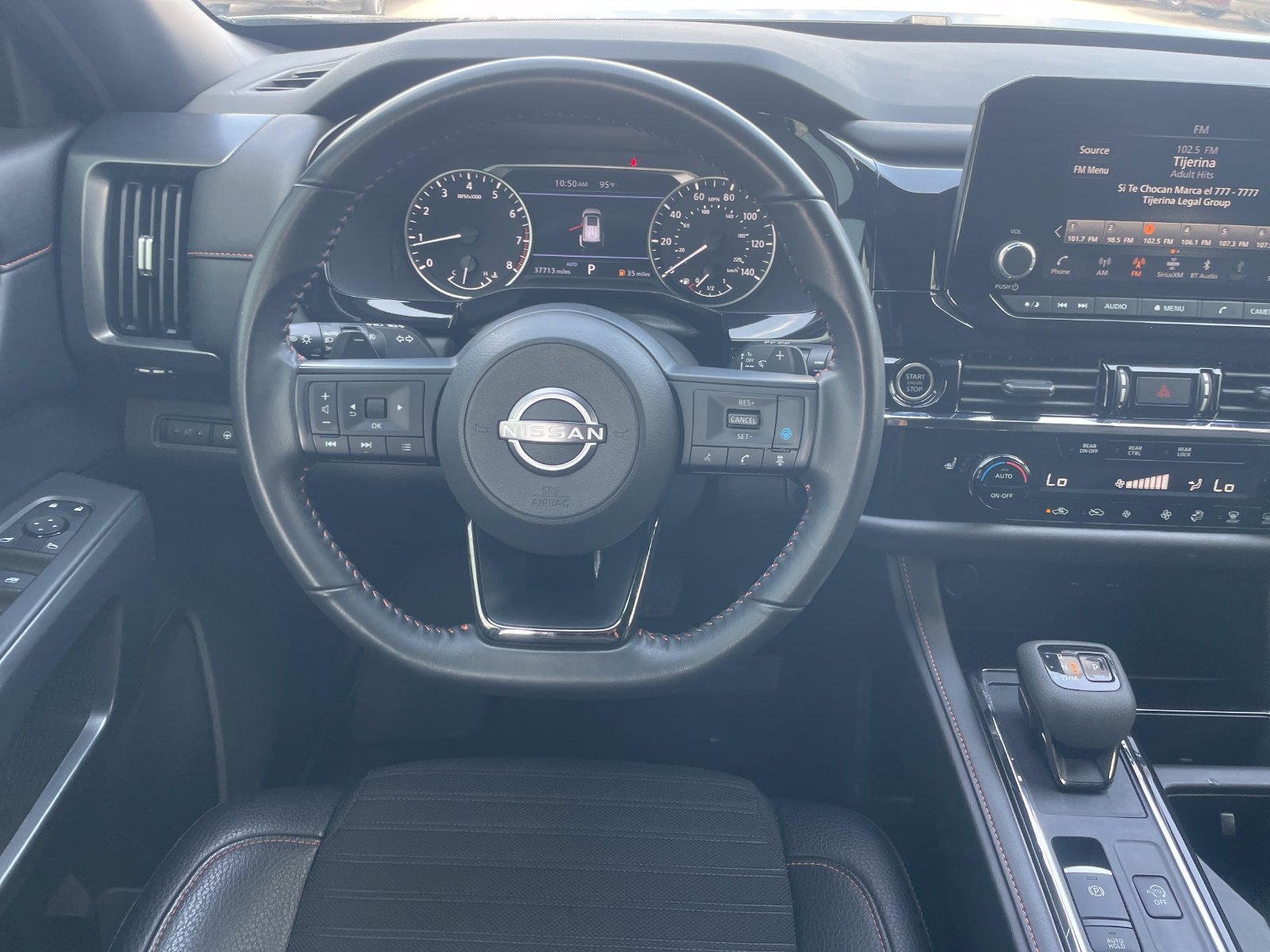 Used 2024 Black Nissan Rock Creek image 10