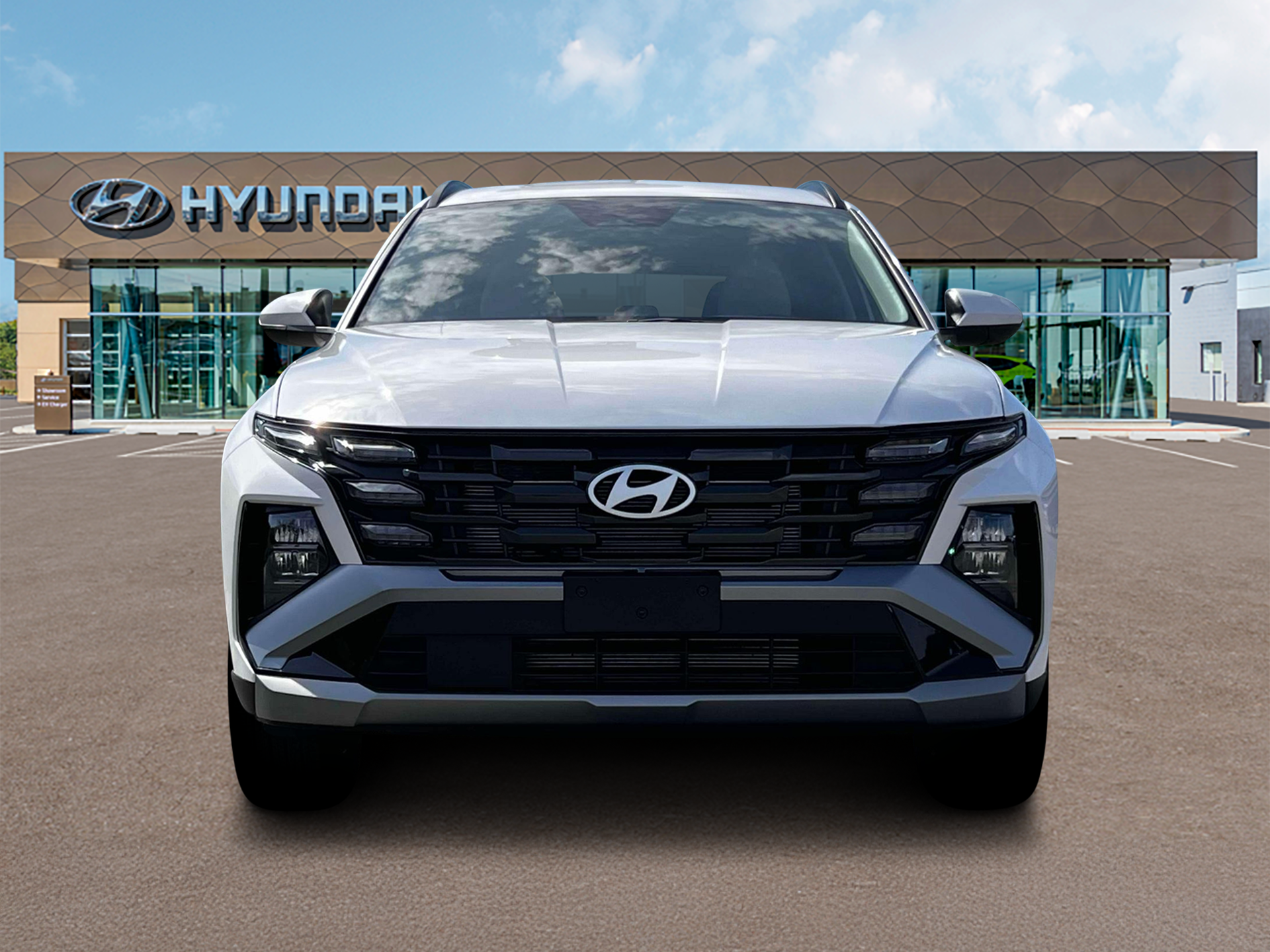New 2026 White Hyundai SEL AWD image 12