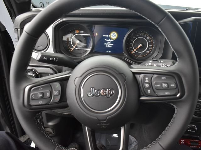 New 2026 Black Jeep Willys image 9
