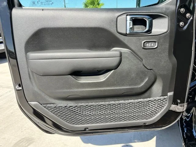 New 2026 Black Clearcoat Jeep Sport image 16