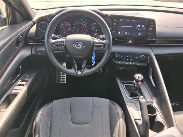Used 2021 Black Hyundai N Line image 8