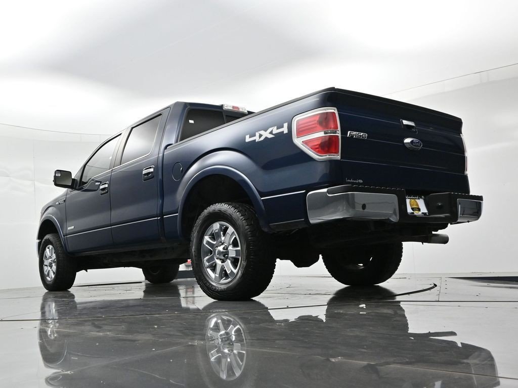 Used 2013 Blue Ford Lariat image 19