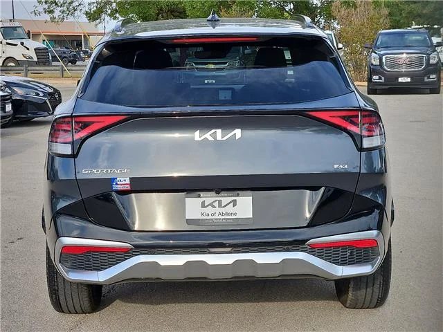 Certified Used 2024 Gray KIA SX-Prestige All-Wheel Drive image 3