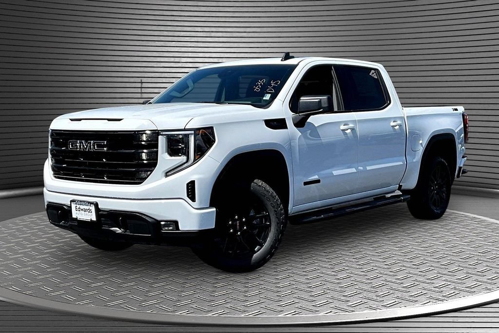 New 2026 Summit White GMC Elevation image 1