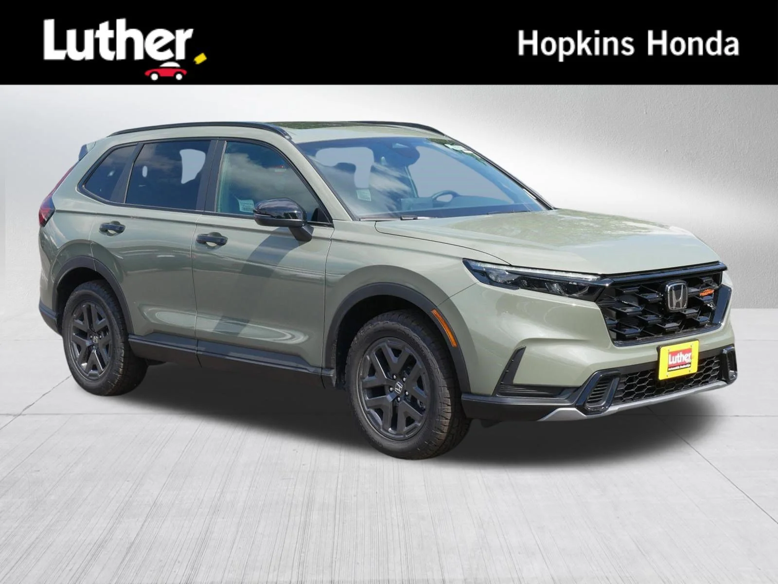 New 2026 Honda CR-V Hybrid TrailSport AWD