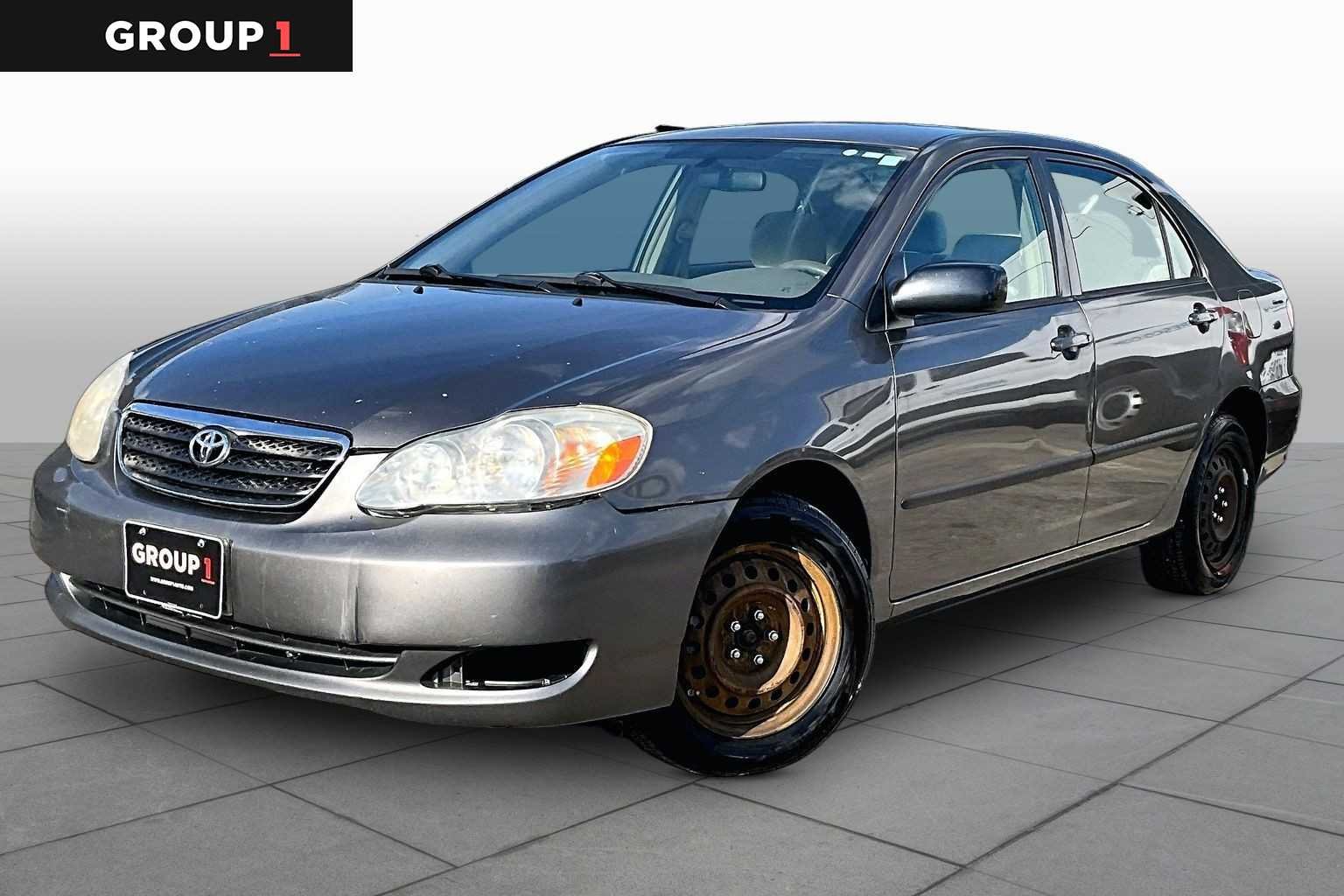 2008 Toyota Corolla CE