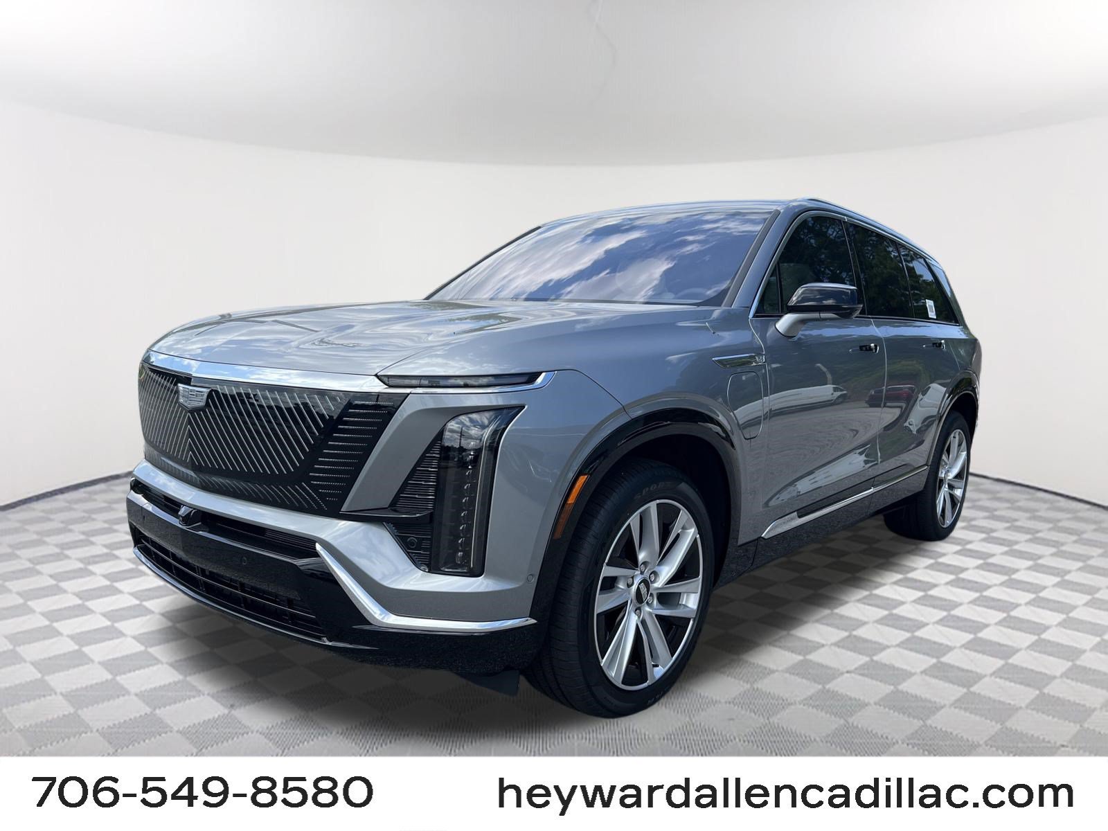 New 2027 Argent Silver Metallic Cadillac Luxury image 1