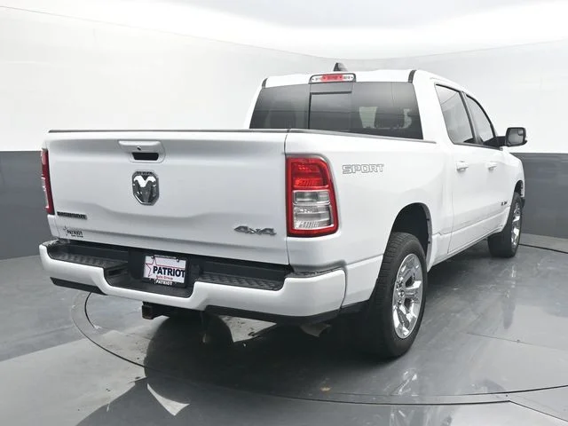 Used 2022 White Ram Big Horn/Lone Star image 6