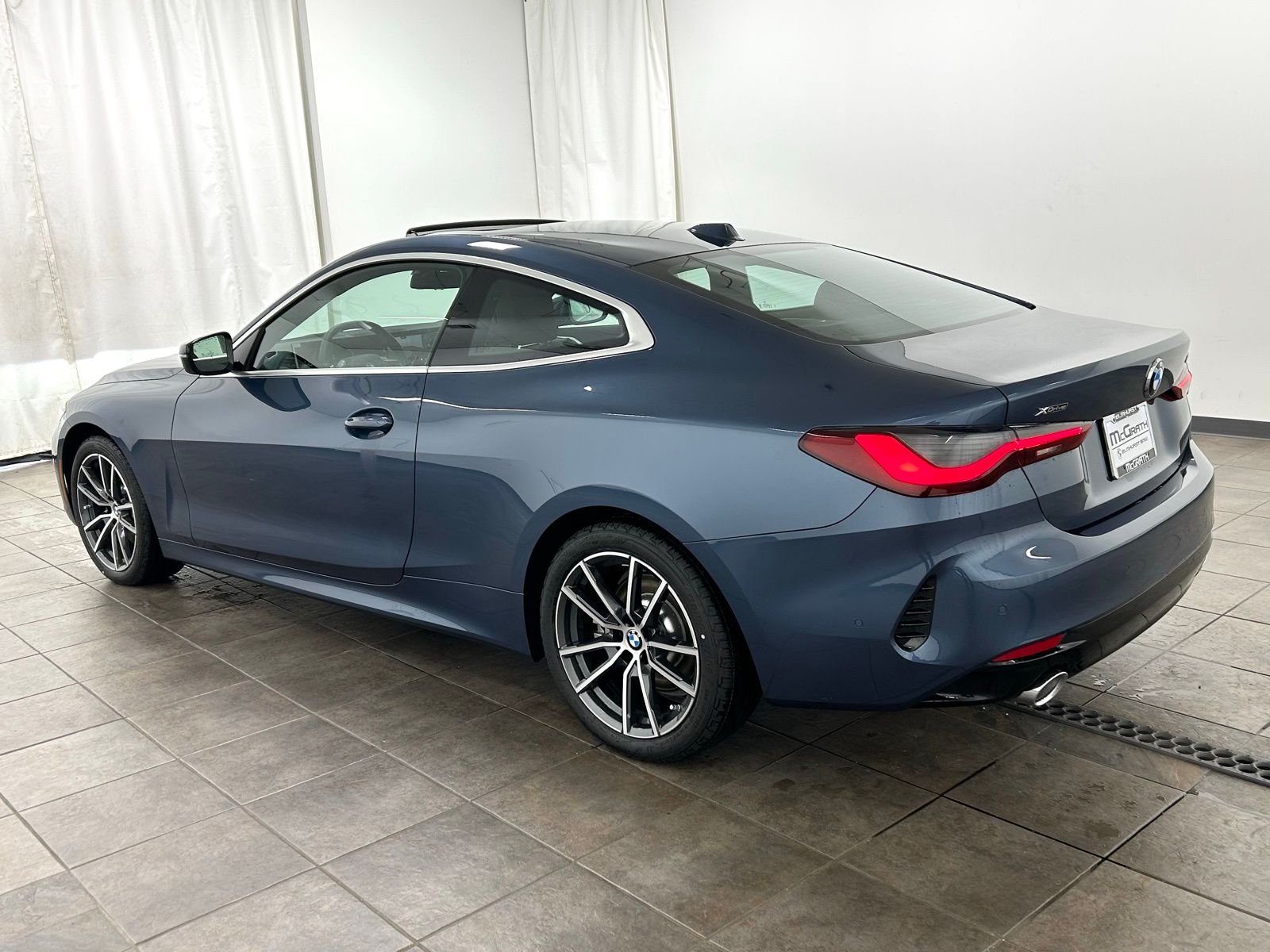 New 2026 Arctic Race Blue Metallic BMW 430i xDrive image 3