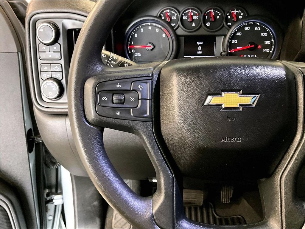Used 2024 Sterling Gray Metallic Chevrolet Custom image 23