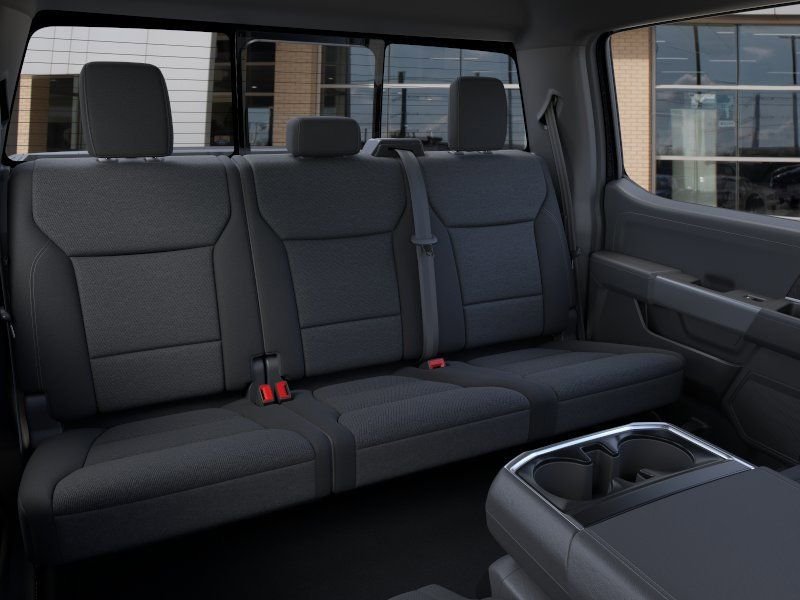 New 2026 Agate Black Metallic Ford XLT image 12